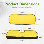 DURAFORCE Bench Seat Protect Cover for John Deere Gator XUV560 560E 590i Mid-Size LP66449