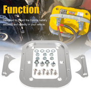 DURAFORCE Battery Pallet For Optima Battery Tray Red Yellow Blue Top 34 34/78 D34 D34/78