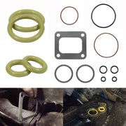 DURAFORCE Turbo Pedestal O-rings Seal Kit+ Base Gasket Set 72468 For Ford 7.3L Powerstroke