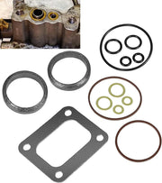 DURAFORCE Turbo Pedestal O-rings Seal Kit+ Base Gasket Set 72468 For Ford 7.3L Powerstroke