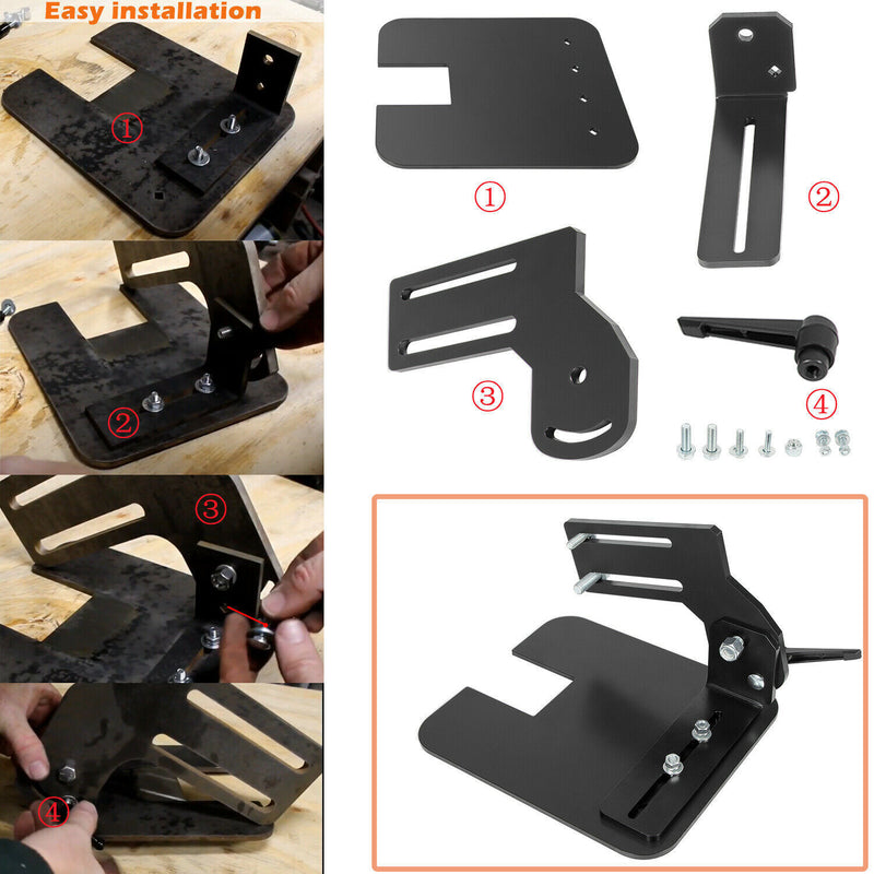 DURAFORCE Belt Grinder Tilt Table For Most Popular OBM & 2x72" Knife Grinders Knife Bevel