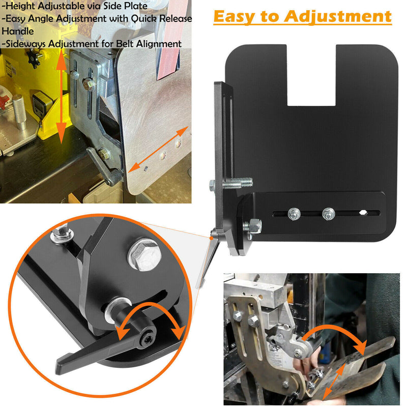 DURAFORCE Belt Grinder Tilt Table For Most Popular OBM & 2x72" Knife Grinders Knife Bevel