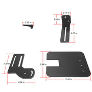 DURAFORCE Belt Grinder Tilt Table For Most Popular OBM & 2x72" Knife Grinders Knife Bevel