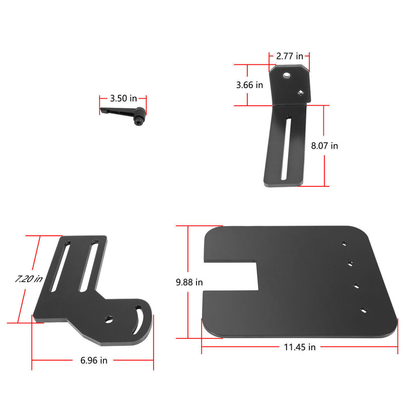 DURAFORCE Belt Grinder Tilt Table For Most Popular OBM & 2x72" Knife Grinders Knife Bevel
