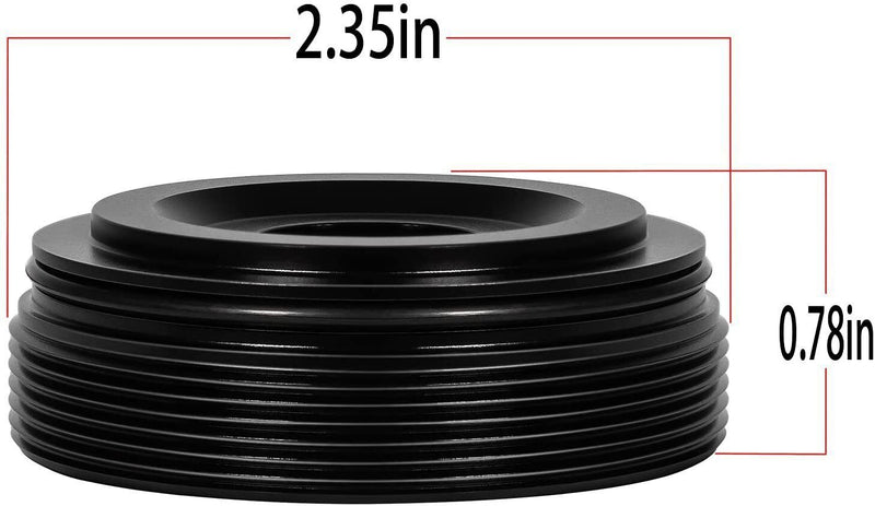 DURAFORCE Mercury 135-150-175-200-225 Optimax EFI Power trim TILT Cylinder End Cap 878239