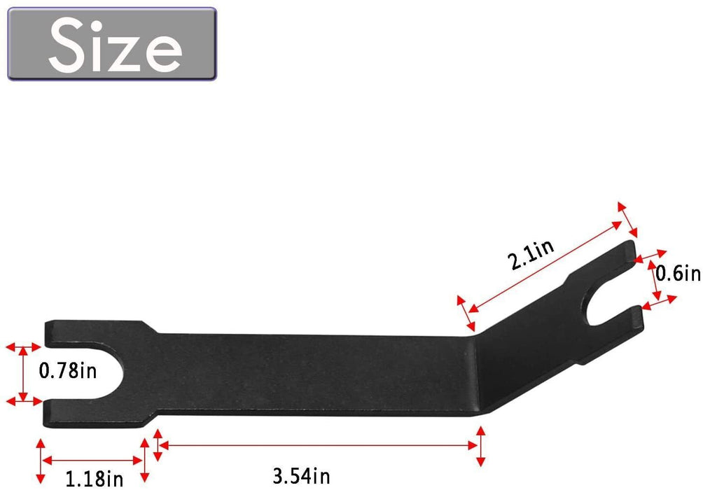 DURAFORCE High Pressure Oil Pump HPOP Quick Disconnect Tool for Ford 6.0L 7.3L Powerstroke