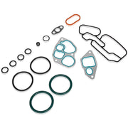 DURAFORCE Engine Oil Cooler Gasket Kit for Navistar International DT466E 431270 1823182C95