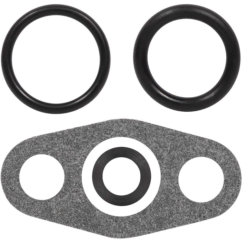 DURAFORCE Engine Oil Cooler Gasket Kit for Navistar International DT466E 431270 1823182C95