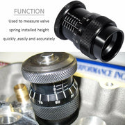 DURAFORCE Valve Spring Height Micrometer For V8 Engines 1.600"-2.200" Height Range 4929
