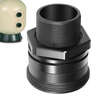 DURAFORCE 154714 Bulkhead Replacement 2-Inch For Triton II Filter TR50 TR60 TR100 TR140