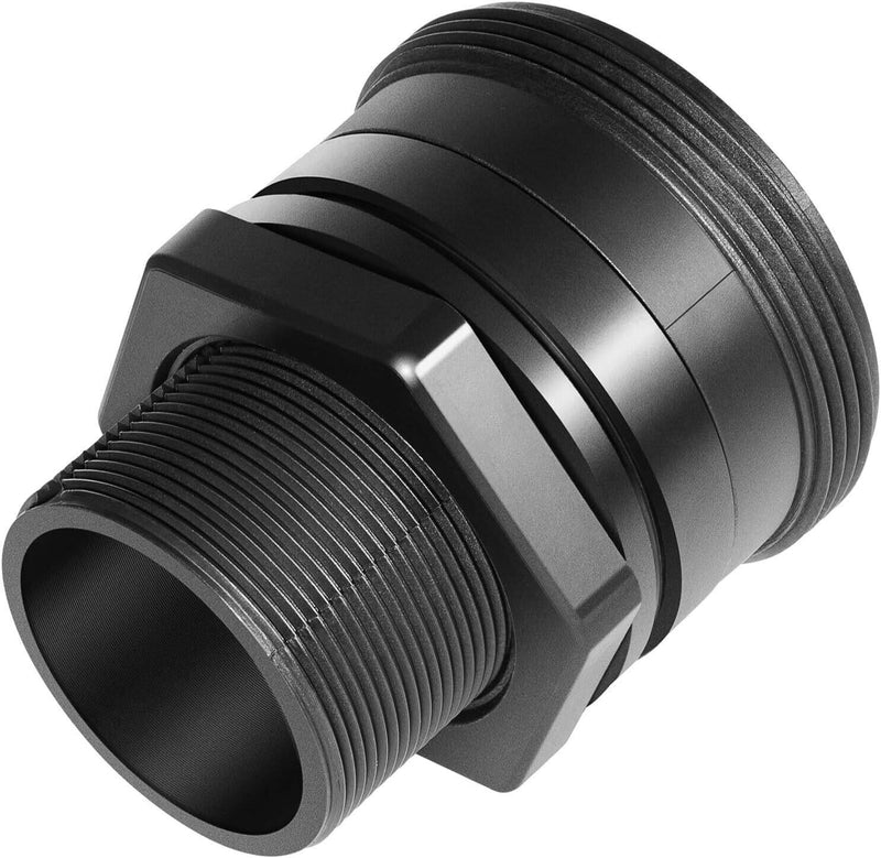 DURAFORCE 154714 Bulkhead Replacement 2-Inch For Triton II Filter TR50 TR60 TR100 TR140