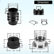 DURAFORCE for Sea Doo Carbon Seal Drive Line Rebuild Kit Boot All 787 800 SPX XP GTX GSX
