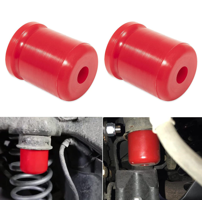 DURAFORCE 1-1304 Rear Polyurethane Bump Stop Fits for 2007-2018 Jeep Wrangler JK / JKU