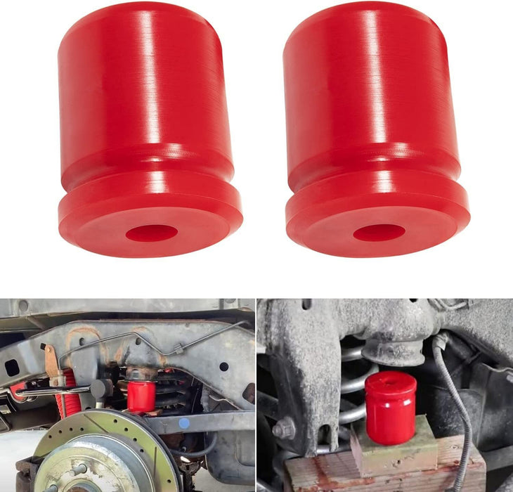 DURAFORCE 1-1304 Rear Polyurethane Bump Stop Fits for 2007-2018 Jeep Wrangler JK / JKU