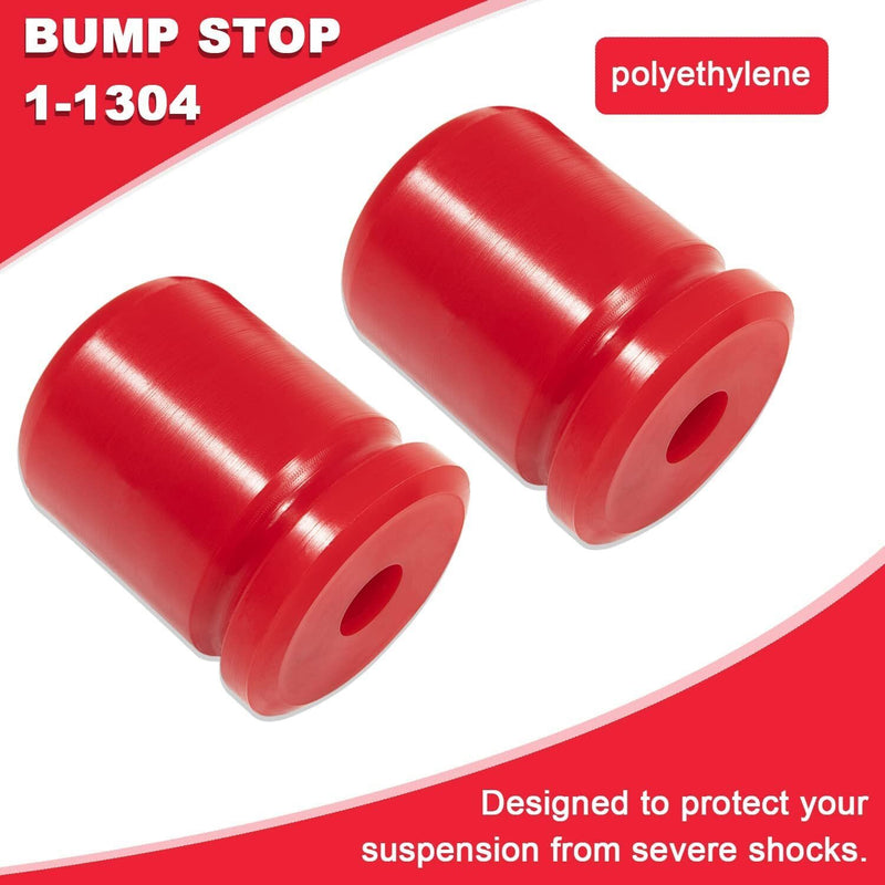 DURAFORCE 1-1304 Rear Polyurethane Bump Stop Fits for 2007-2018 Jeep Wrangler JK / JKU
