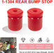 DURAFORCE 1-1304 Rear Polyurethane Bump Stop Fits for 2007-2018 Jeep Wrangler JK / JKU