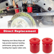 DURAFORCE 1-1304 Rear Polyurethane Bump Stop Fits for 2007-2018 Jeep Wrangler JK / JKU