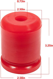 DURAFORCE 1-1304 Rear Polyurethane Bump Stop Fits for 2007-2018 Jeep Wrangler JK / JKU