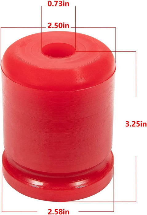 DURAFORCE 1-1304 Rear Polyurethane Bump Stop Fits for 2007-2018 Jeep Wrangler JK / JKU