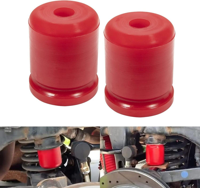 DURAFORCE 1-1304 Rear Polyurethane Bump Stop Fits for 2007-2018 Jeep Wrangler JK / JKU