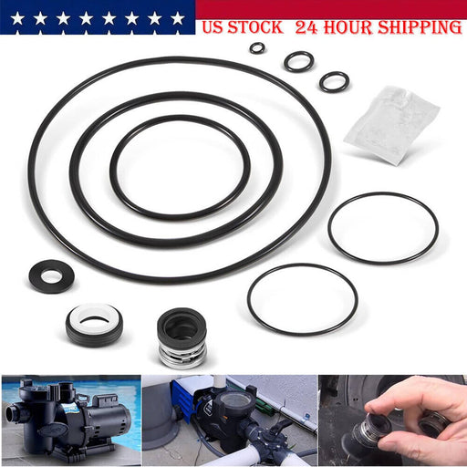 DURAFORCE O-Ring Repair Kit for Jandy Zodiac VS FloPro, FHPF, FHPM Series Pool Pumps