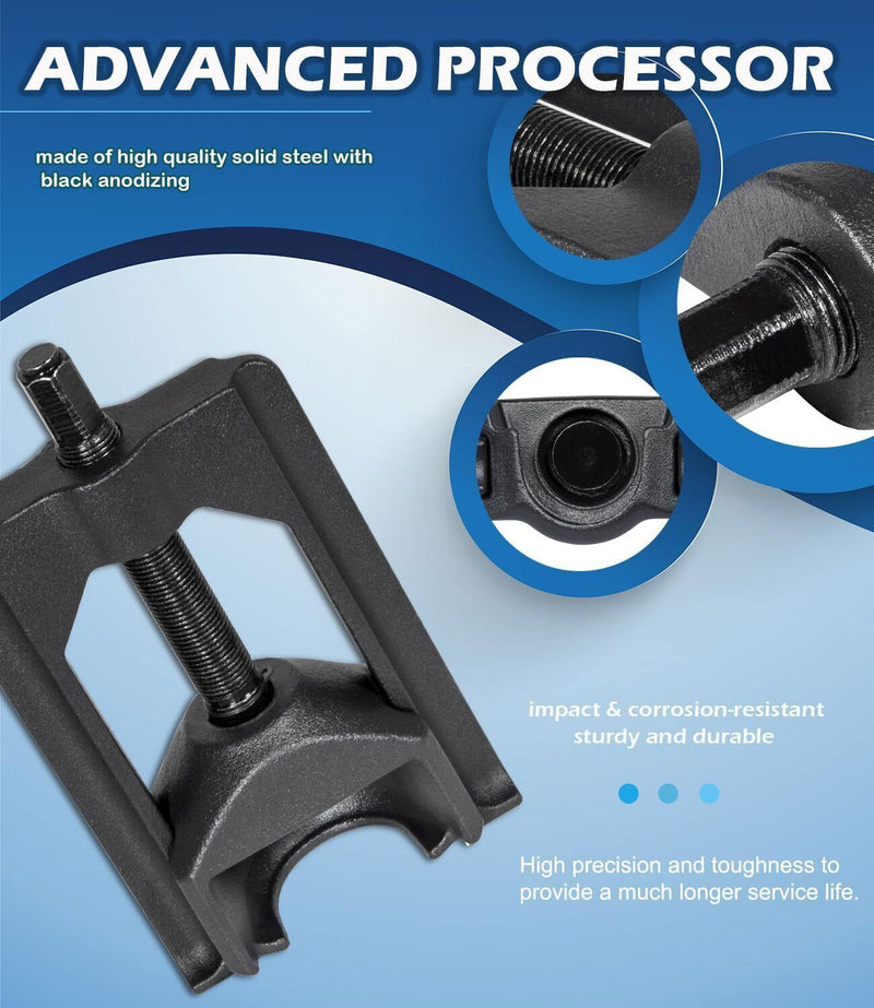 DURAFORCE 10105 Heavy Duty Universal Joint Puller Press Removal U-Joint Tool 1.0" to 1.25"