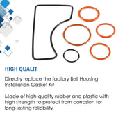 DURAFORCE For MerCruiser Bravo 1 2 3 Outdrive Bell Housing Install Gasket Kit 16755Q1