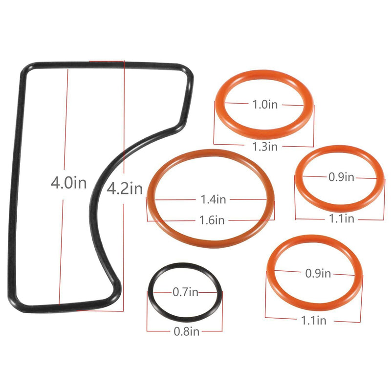 DURAFORCE For MerCruiser Bravo 1 2 3 Outdrive Bell Housing Install Gasket Kit 16755Q1