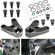 DURAFORCE 115225FS Seal Kit Trim/Tilt Cap +Trim/Tilt Pin Wrench MT0006 & MT0009 for Yamaha