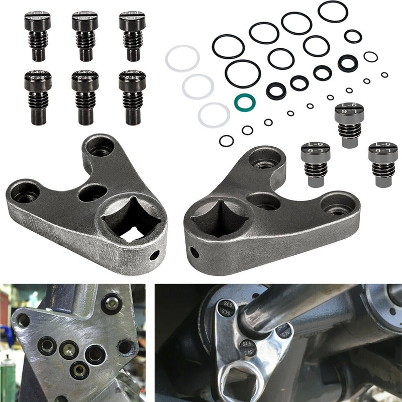 DURAFORCE 115225FS Seal Kit Trim/Tilt Cap +Trim/Tilt Pin Wrench MT0006 & MT0009 for Yamaha