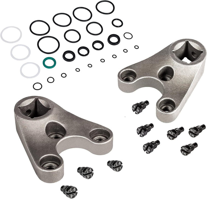 DURAFORCE 115225FS Seal Kit Trim/Tilt Cap +Trim/Tilt Pin Wrench MT0006 & MT0009 for Yamaha