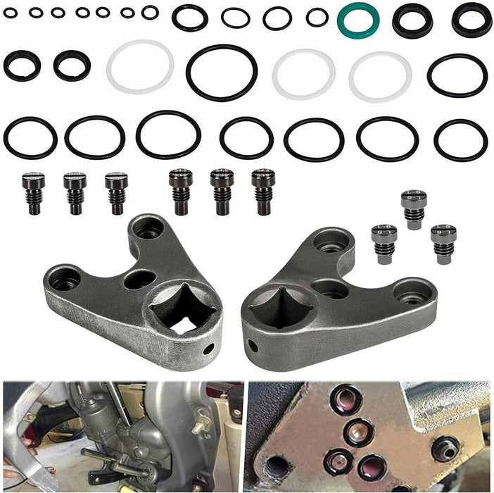 DURAFORCE 115225FS Seal Kit Trim/Tilt Cap +Trim/Tilt Pin Wrench MT0006 & MT0009 for Yamaha