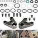 DURAFORCE 115225FS Seal Kit Trim/Tilt Cap +Trim/Tilt Pin Wrench MT0006 & MT0009 for Yamaha