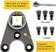 DURAFORCE 115225FS Seal Kit Trim/Tilt Cap +Trim/Tilt Pin Wrench MT0006 & MT0009 for Yamaha