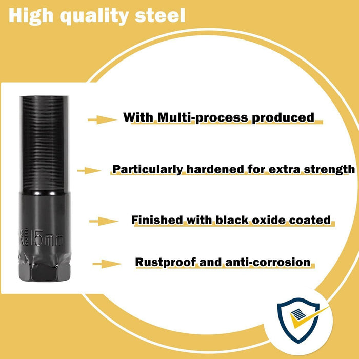 DURAFORCE Shift Cable Tool Socket 91-12037 For Mercruiser Alpha One Gen I Gen II,MC-1,R,MR