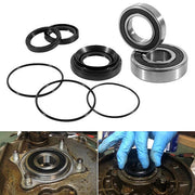 DURAFORCE Rear Wheel Axle Bearing Kit for 2014-2021 Honda Rancher 420 TRX420 Foreman 500