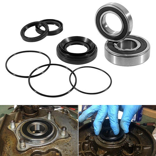 DURAFORCE Rear Wheel Axle Bearing Kit for 2014-2021 Honda Rancher 420 TRX420 Foreman 500