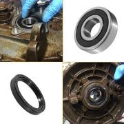 DURAFORCE Rear Wheel Axle Bearing Kit for 2014-2021 Honda Rancher 420 TRX420 Foreman 500