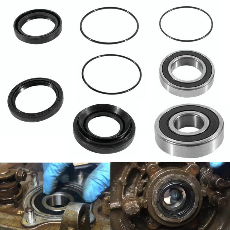 DURAFORCE Rear Wheel Axle Bearing Kit for 2014-2021 Honda Rancher 420 TRX420 Foreman 500