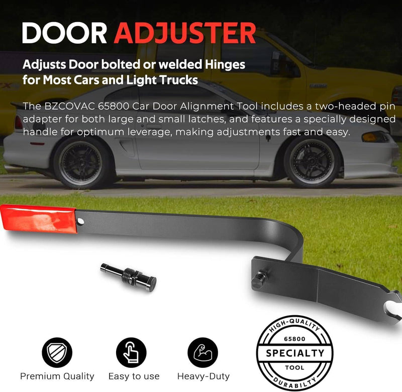 DURAFORCE Door Adjuster Aligning Tool 65800 Auto Collision Repair Tool For Most Cars