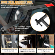 DURAFORCE Door Adjuster Aligning Tool 65800 Auto Collision Repair Tool For Most Cars