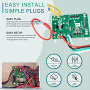 DURAFORCE 521218 521593 Load Center SCQ Surge Board for Pentair Intellitouch/Easytou