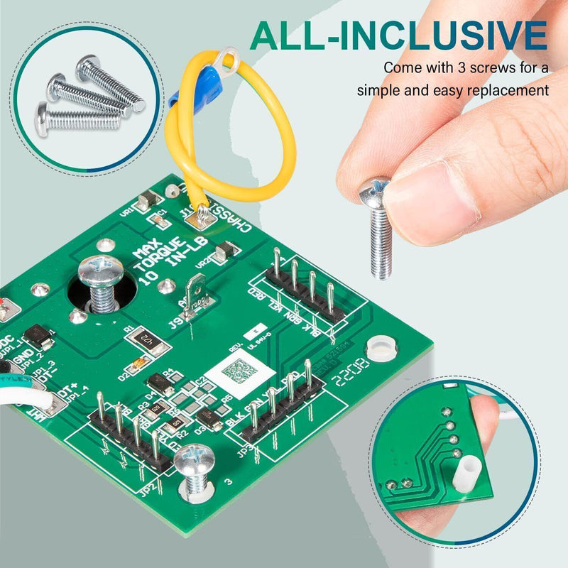 DURAFORCE 521218 521593 Load Center SCQ Surge Board for Pentair Intellitouch/Easytou