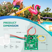 DURAFORCE 521218 521593 Load Center SCQ Surge Board for Pentair Intellitouch/Easytou