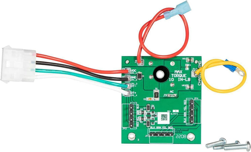 DURAFORCE 521218 521593 Load Center SCQ Surge Board for Pentair Intellitouch/Easytou