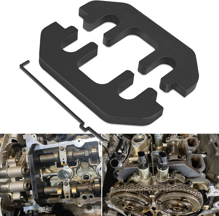 DURAFORCE Camshaft Holding Tool Kit Timing Alignment Holder Tool Set for Ford 3.5L 3.7L 4V