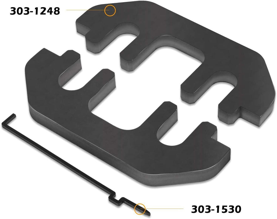 DURAFORCE Camshaft Holding Tool Kit Timing Alignment Holder Tool Set for Ford 3.5L 3.7L 4V