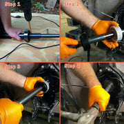 DURAFORCE Gimbal Bearing Puller + Alignment & Hinge Pin Tool Kit for Mercruiser Alpha Bravo