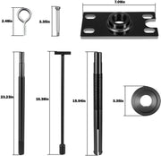 DURAFORCE Gimbal Bearing Puller + Alignment & Hinge Pin Tool Kit for Mercruiser Alpha Bravo