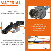 DURAFORCE Internal Wire Harness for Allison Transmission 7 Solenoid Type 6 Speed 2006-2009